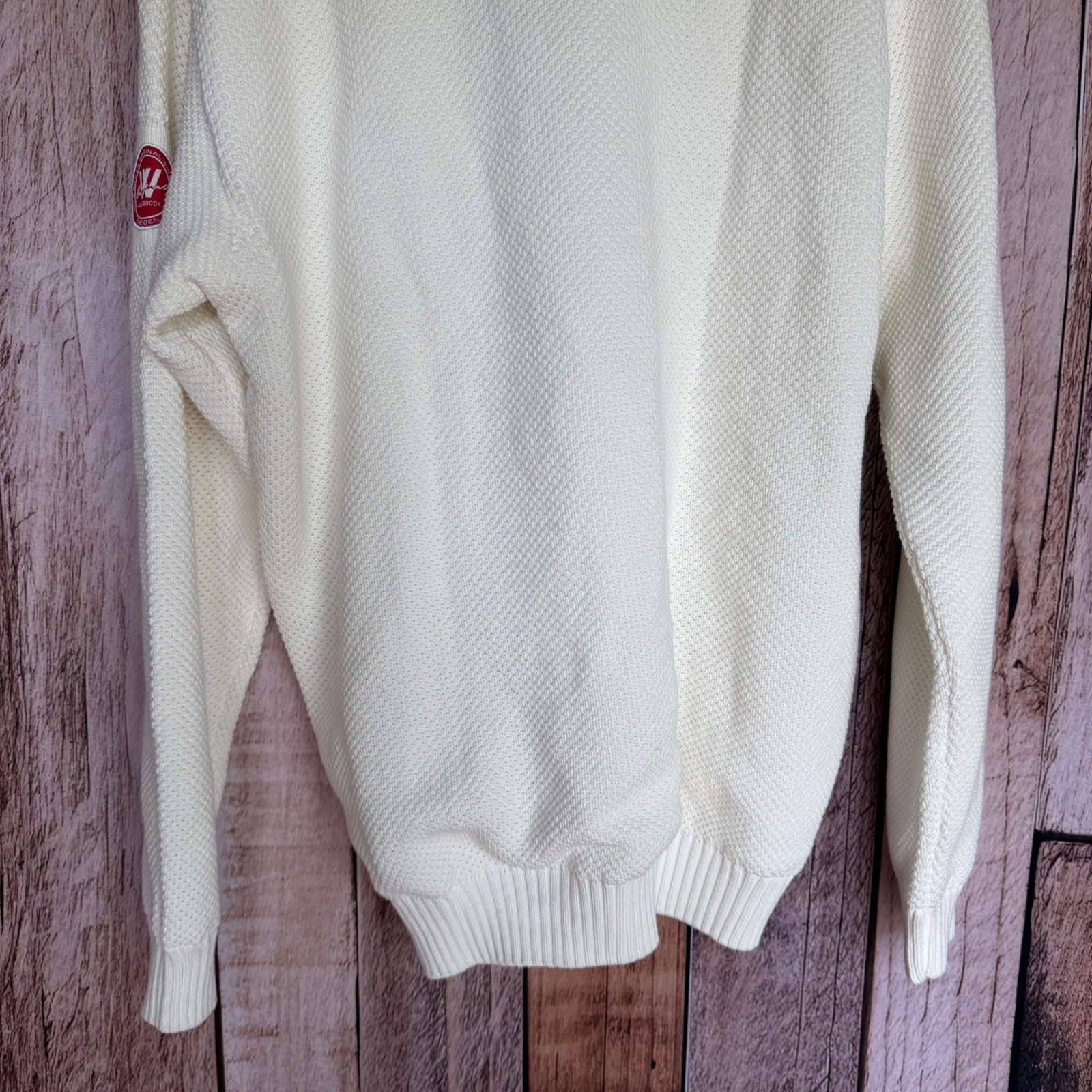 Holebrook Sweater Classic Wp Windproof Scandinavian Coastal Style Size Xxl Nwt — image 6 of 8